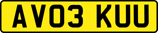 AV03KUU
