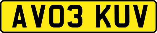 AV03KUV