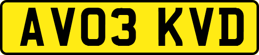 AV03KVD