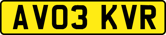 AV03KVR