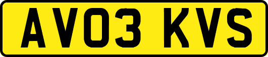 AV03KVS