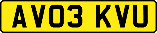 AV03KVU