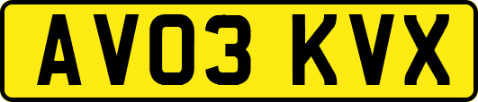 AV03KVX