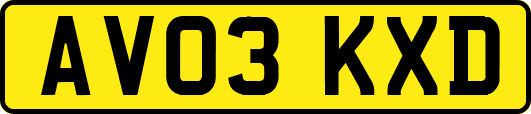AV03KXD