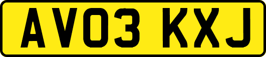 AV03KXJ