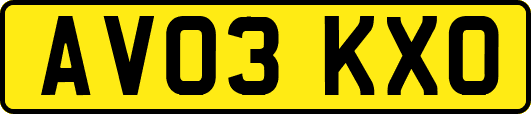 AV03KXO