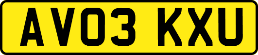 AV03KXU