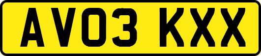 AV03KXX