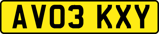 AV03KXY