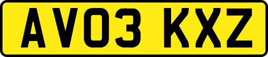 AV03KXZ