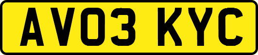 AV03KYC