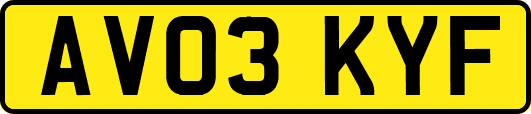 AV03KYF