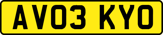 AV03KYO