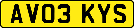 AV03KYS