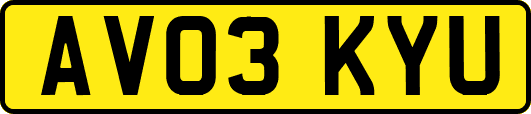 AV03KYU