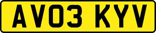 AV03KYV