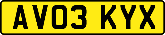 AV03KYX