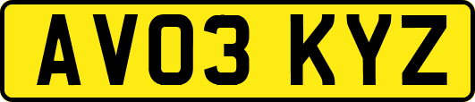 AV03KYZ