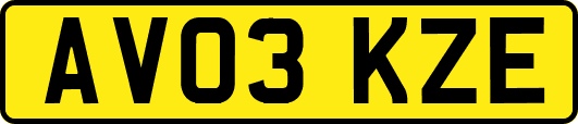 AV03KZE
