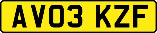 AV03KZF