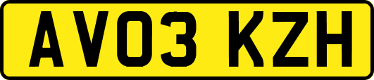 AV03KZH