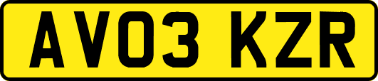 AV03KZR