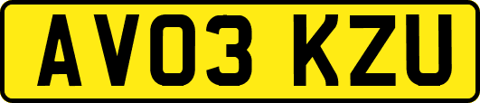 AV03KZU