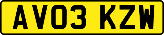 AV03KZW