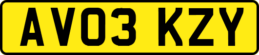 AV03KZY