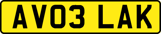 AV03LAK