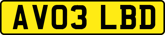 AV03LBD
