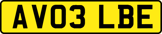 AV03LBE