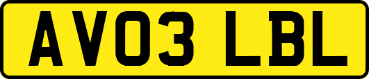 AV03LBL