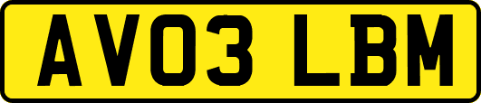 AV03LBM