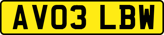 AV03LBW