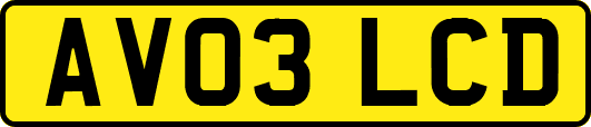 AV03LCD