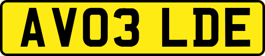 AV03LDE
