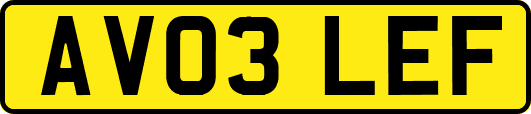 AV03LEF