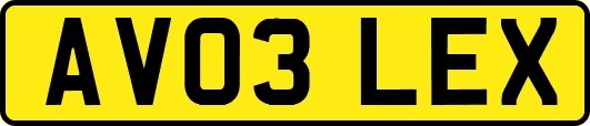 AV03LEX