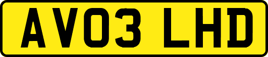 AV03LHD