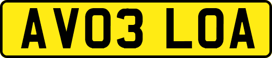 AV03LOA
