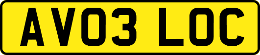 AV03LOC