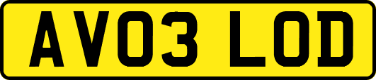 AV03LOD