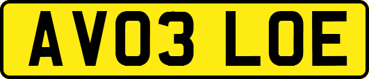 AV03LOE