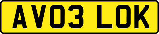 AV03LOK