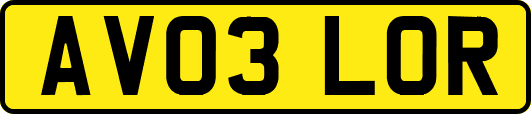 AV03LOR