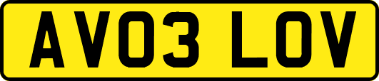 AV03LOV