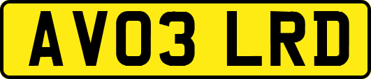 AV03LRD