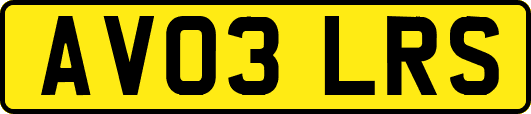 AV03LRS