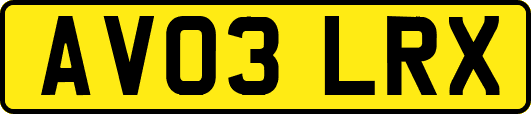 AV03LRX